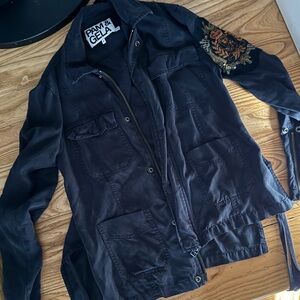 Pam & Gela Navy Jacket